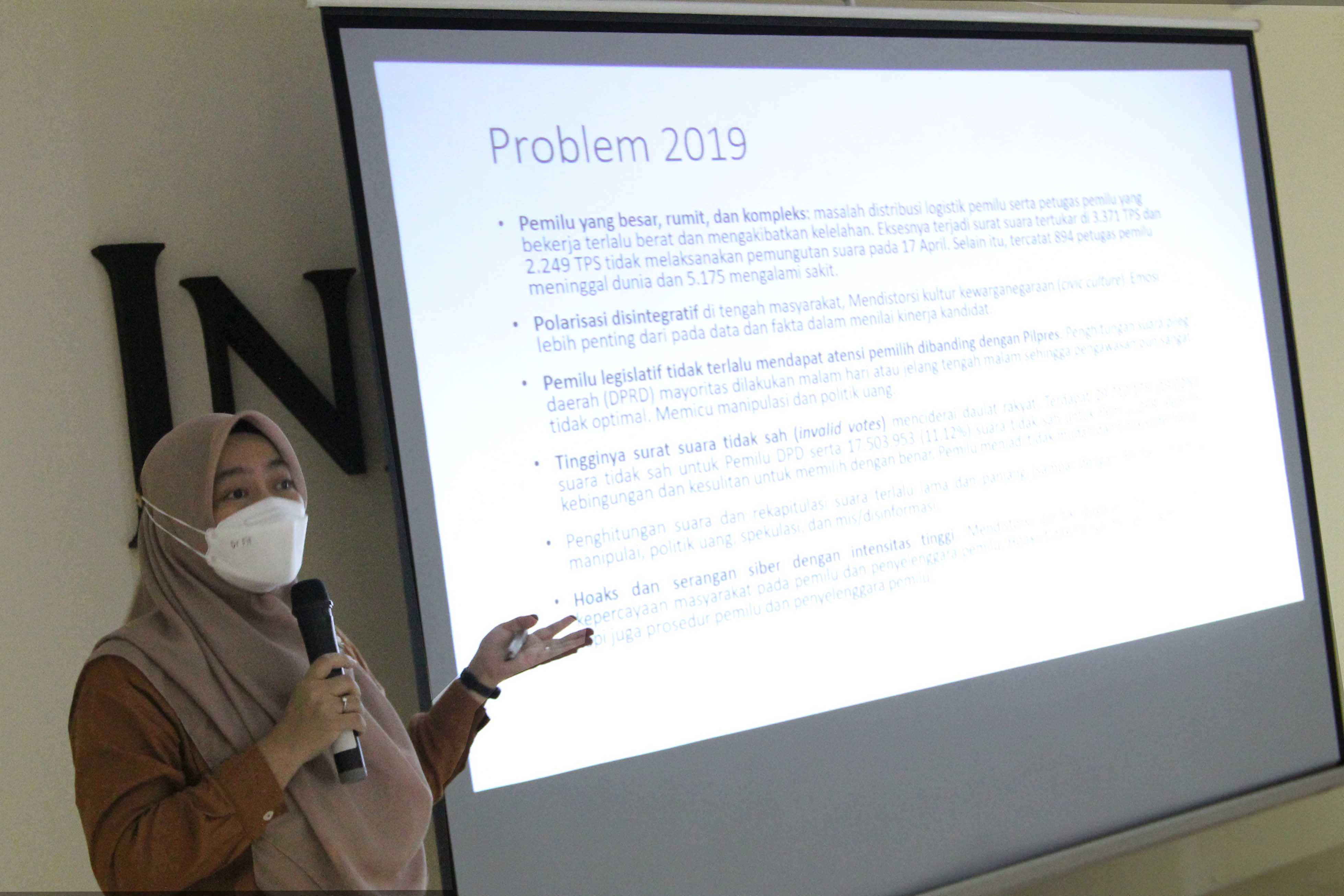 KPU Diduga Sengaja Kurangi Kuota Minimal 30% Keterwakilan Caleg Perempuan 