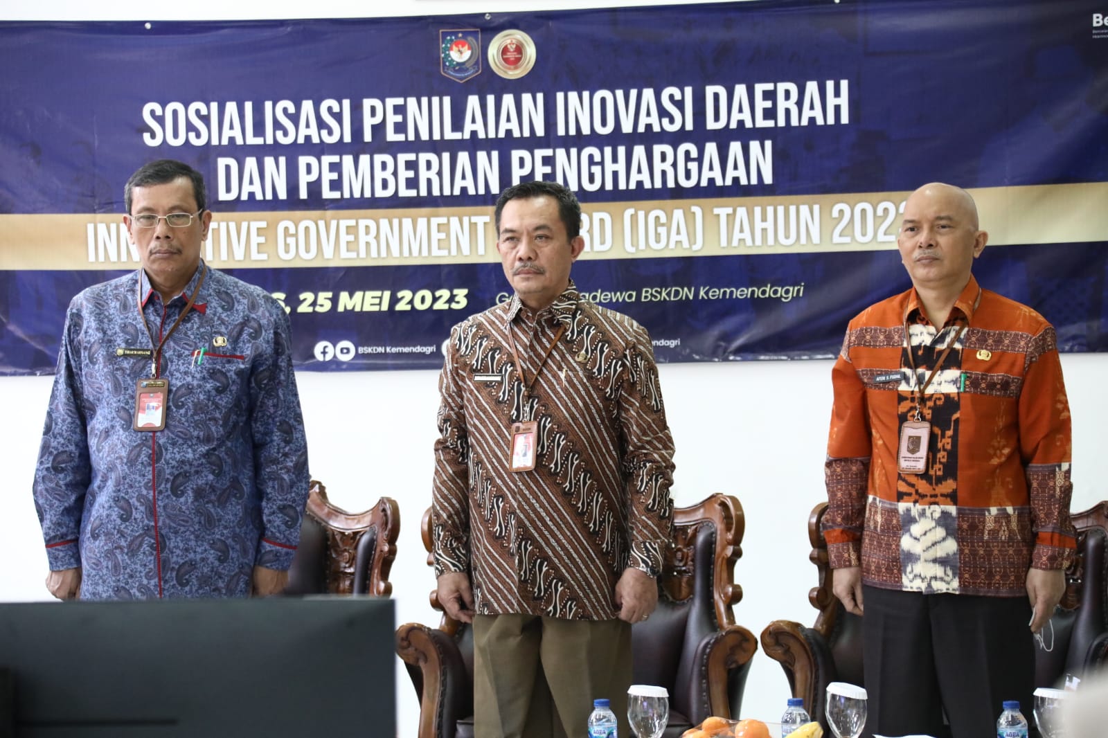 Sosialisasi penyelenggaraan Innovative Government Awards 2023
