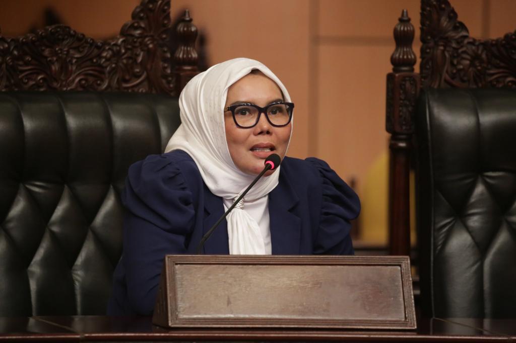 Okta Kumala Dewi, bakal calon legislatif dari PAN dari Dapil 3 Banten.