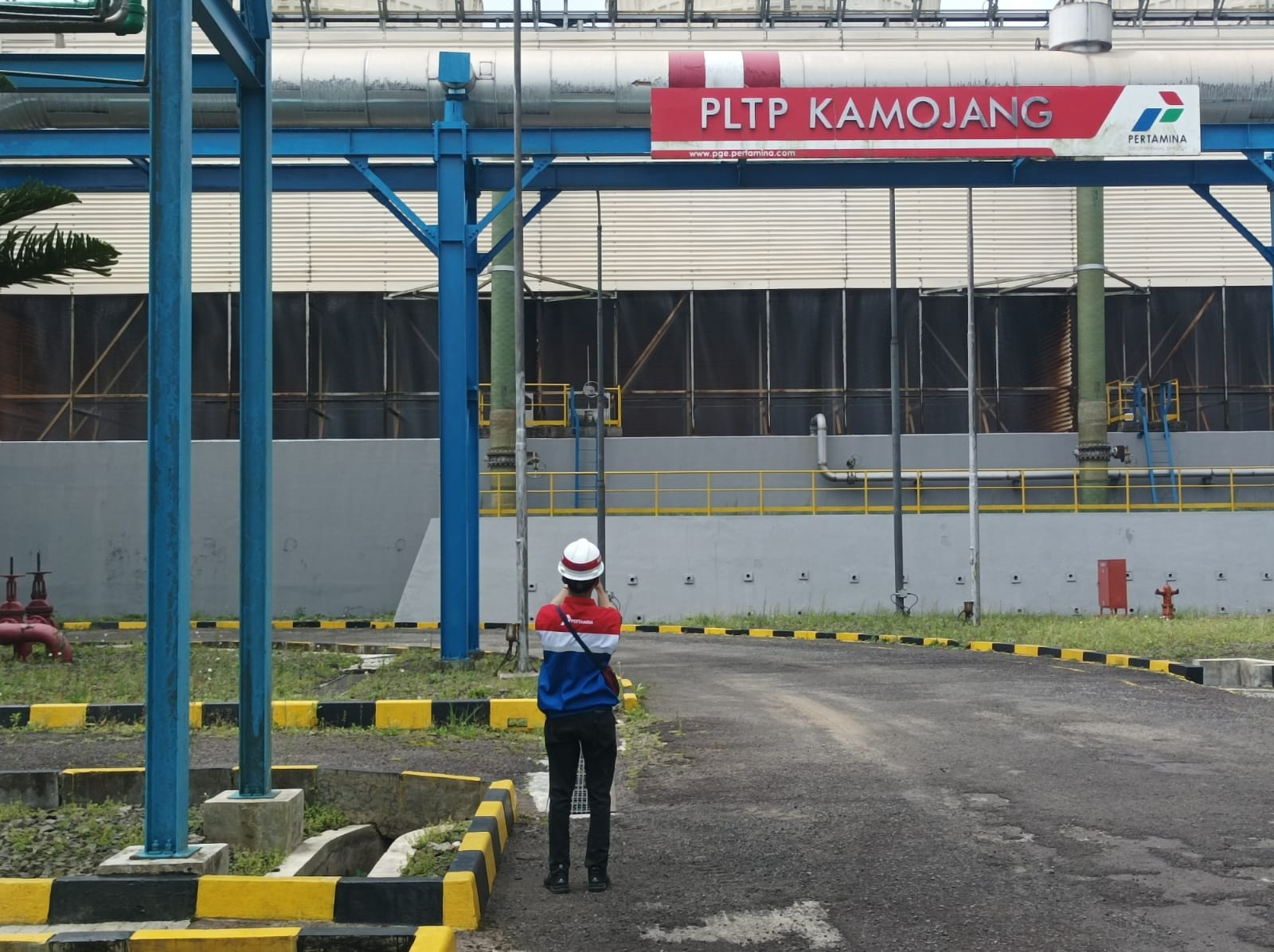PLTP Kamojang yang dioperasikan Pertamina Geothermal Energy Tbk. Investor memburu green bond yang diterbitkan PGEO. 