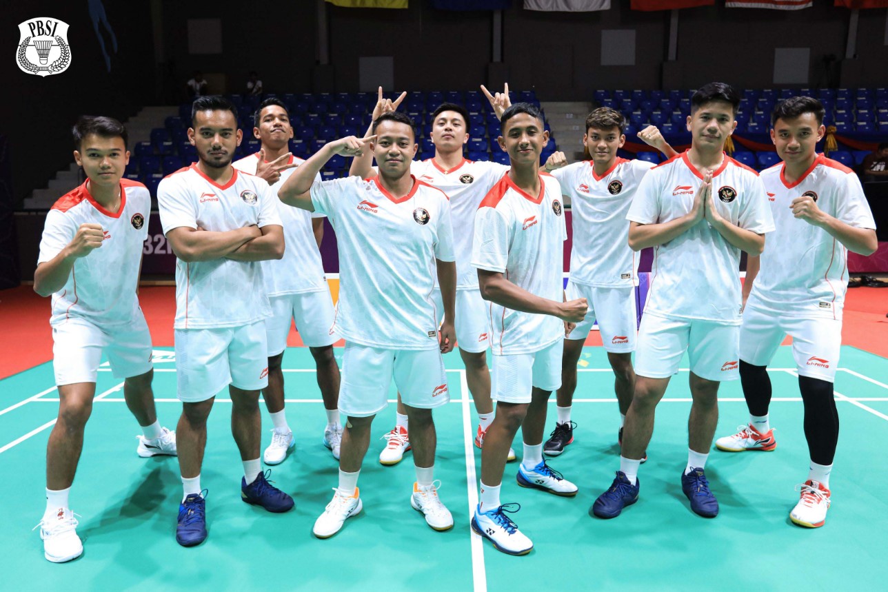 Pelatih Ingatkan Tim Bulu Tangkis Putra Agar tidak Lengah Hadapi Singapura