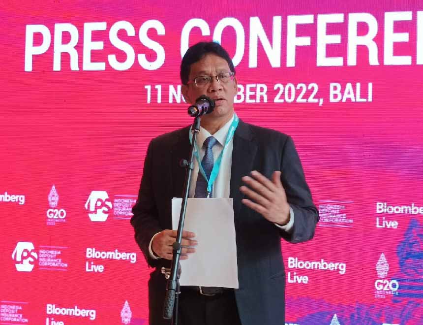 Ketua Dewan Komisioner LPS Purbaya Yudhi Sadewa