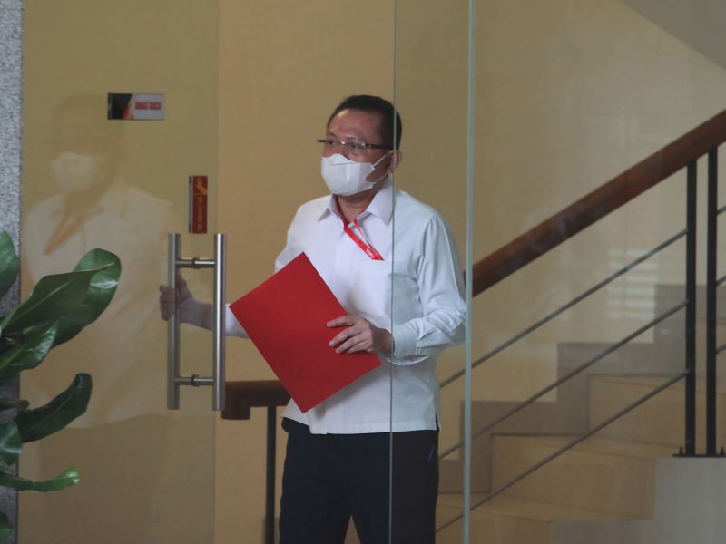 Sekretaris MA Hasbi Hasan