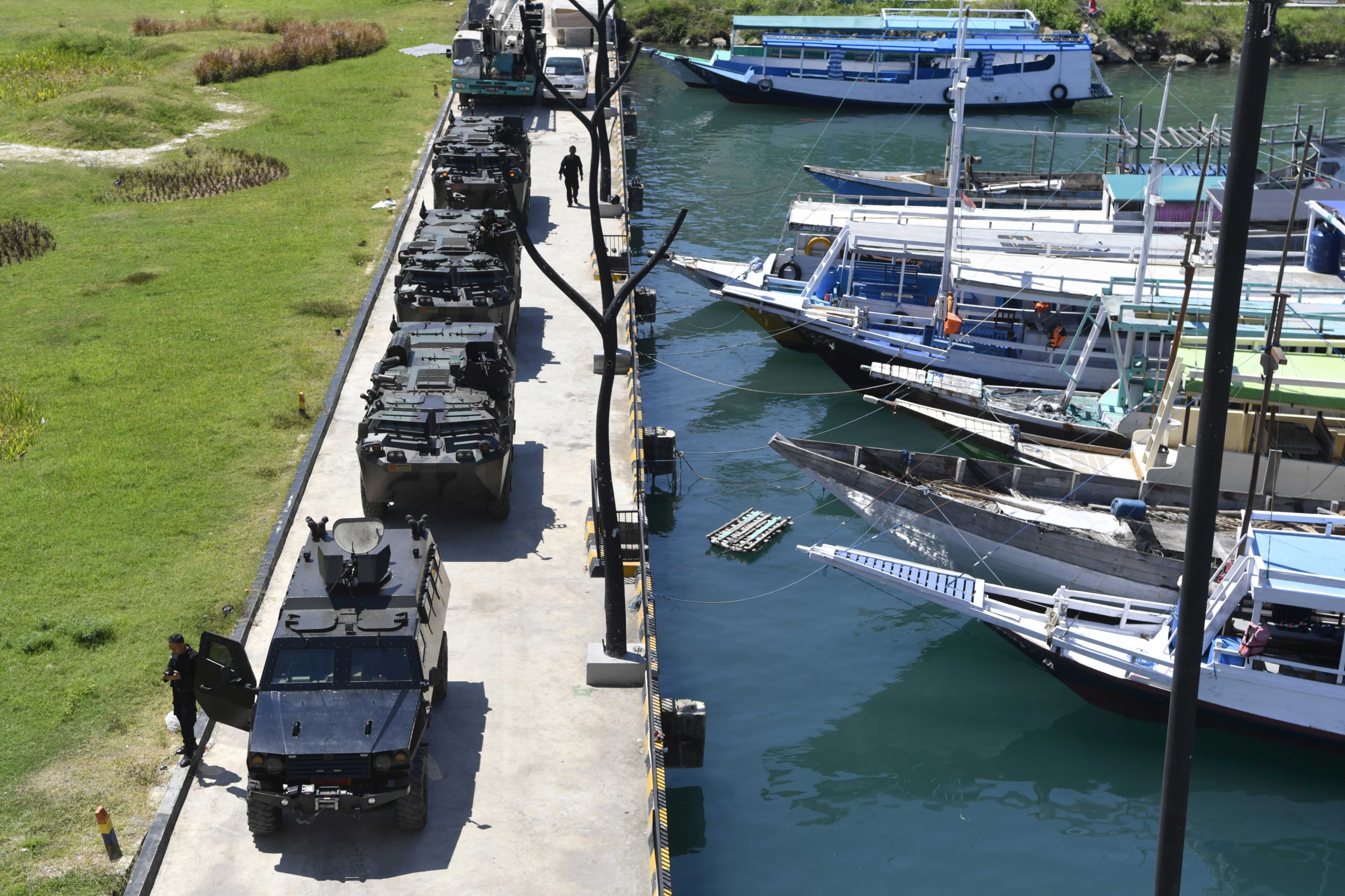 Pola Pengamanan KTT ASEAN Hampir Sama dengan G20 