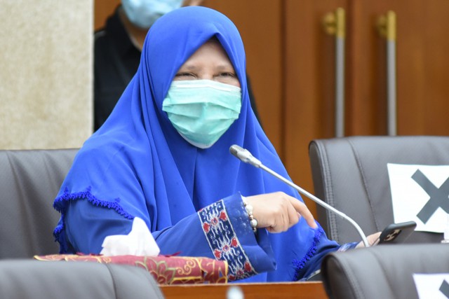 Anggota Komisi VI DPR RI Nevi Zuairina. 