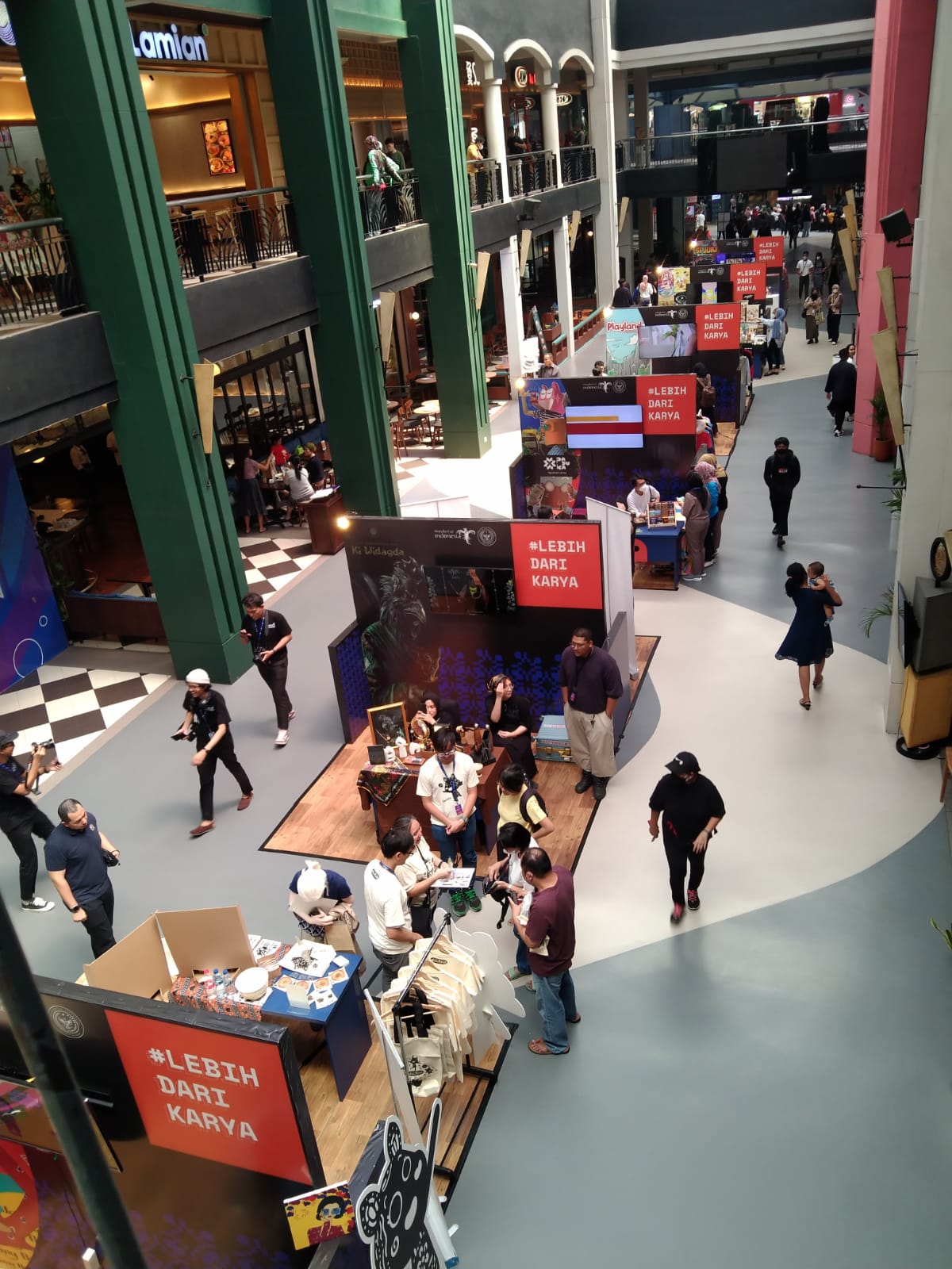 Intelectual Property (IP) Topia diselenggarakan pada 19 – 21 Mei 2023 di Cilandak Town Square, Jakarta Selatan. 