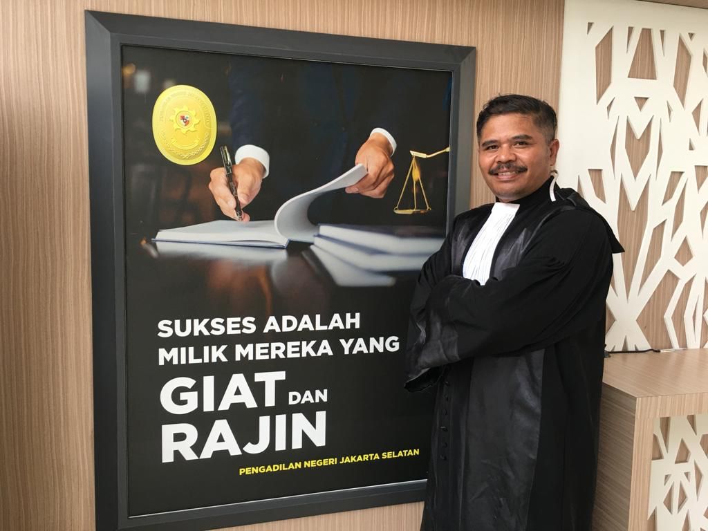 Praktisi hukum Slamat Tambunan