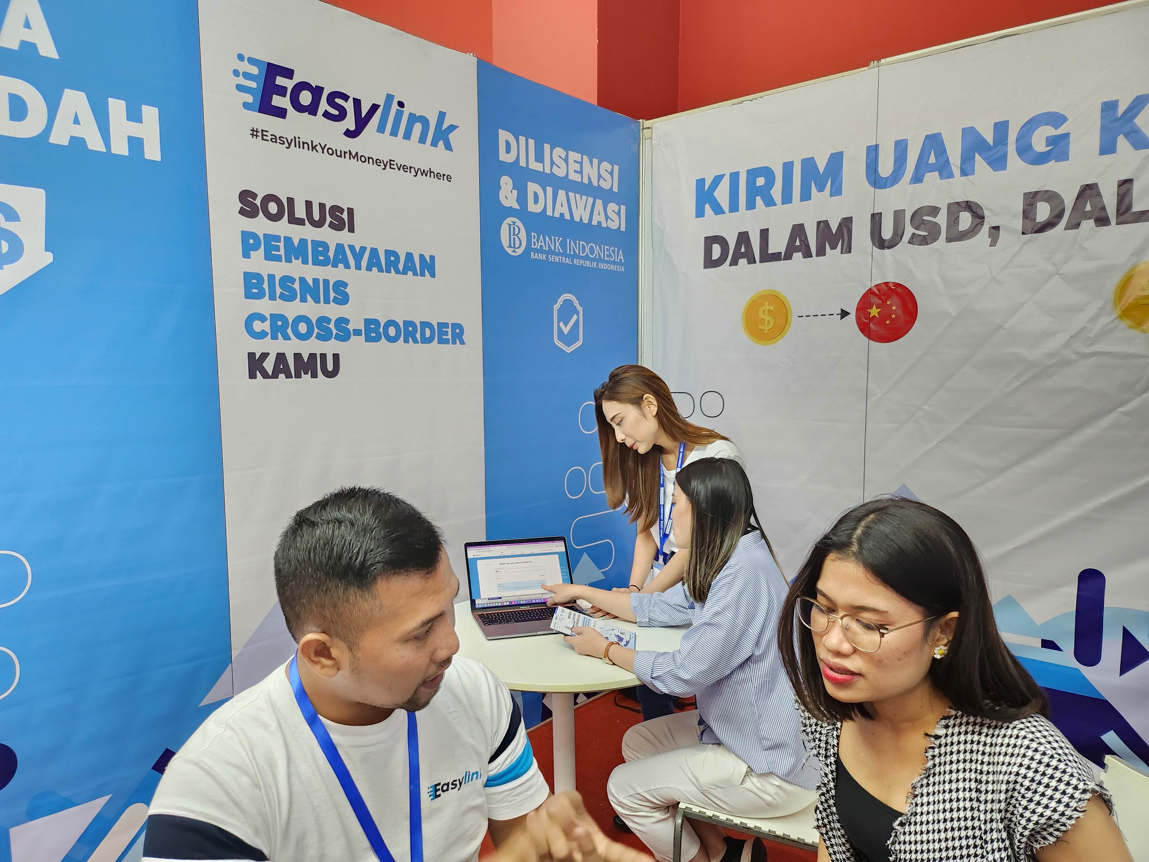 Easylink hadir dalam pameran dagang China Homelife