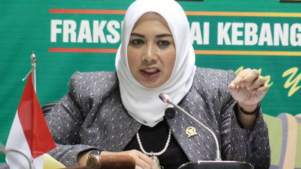 Wakil Ketua Komisi IX DPR RI Fraksi Partai Kebangkitan Bangsa (PKB) Nihayatul Wafiroh. 
