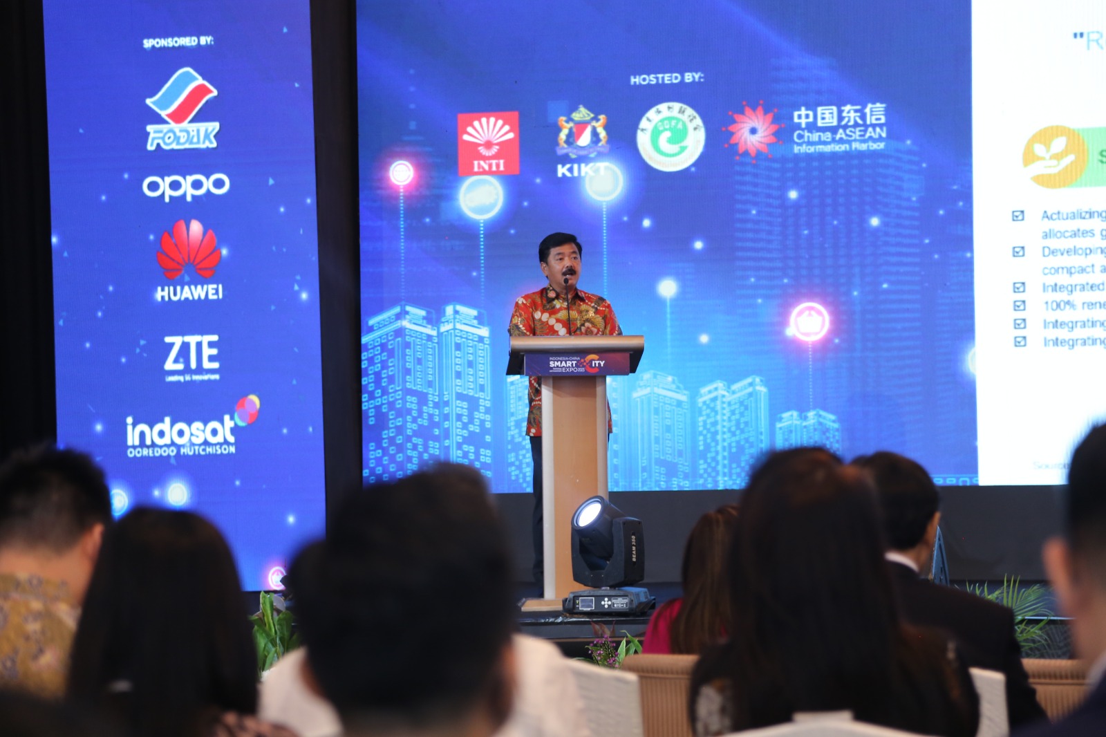 Menteri ATR/BPN Hadi Tjahyanto