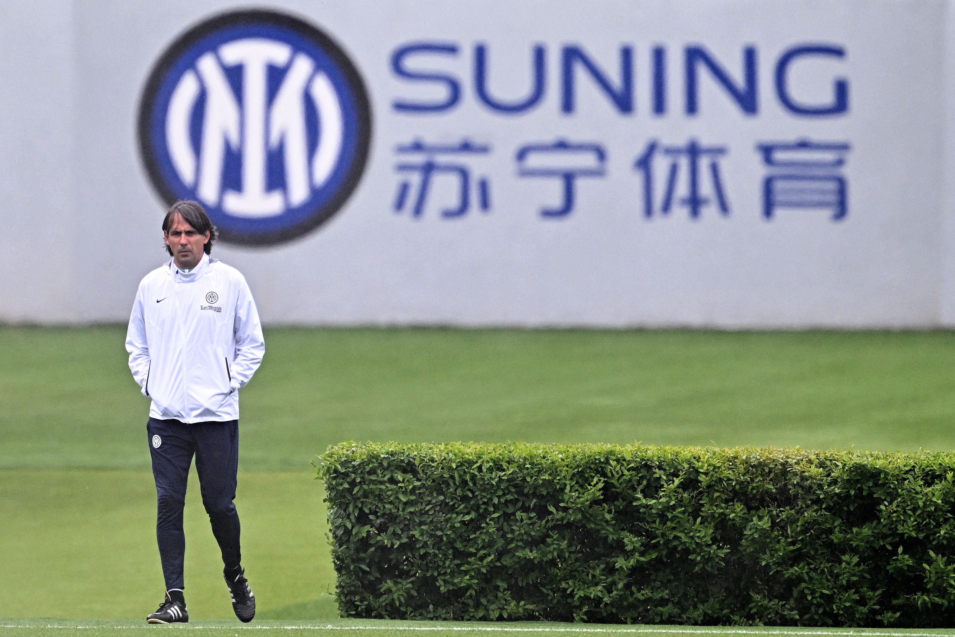 Pelatih Inter Milan Simone Inzaghi