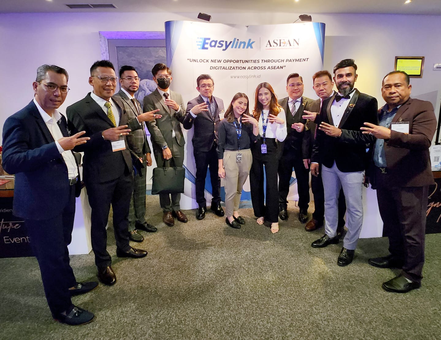 Easylink terus memperkuat ekspansi dan sudah melayani pembayaran digital di 170 negara