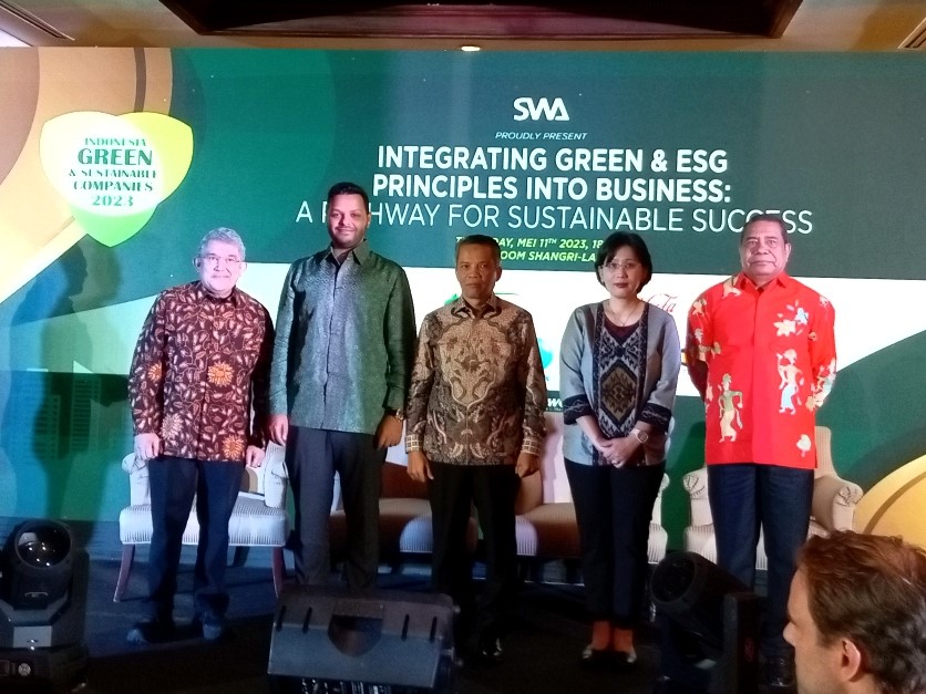 Ajang Indonesia Green & Sustainable Companies Award (IGSCA) 2023.
