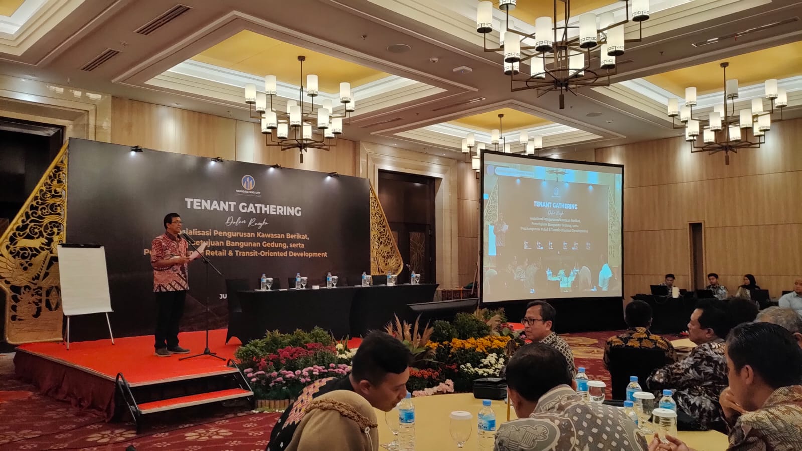 Kawasan Industri Terpadu Batang (KITB) atau Grand Batang City kembali menggelar tenant gathering, Jumat (26/5/2023)