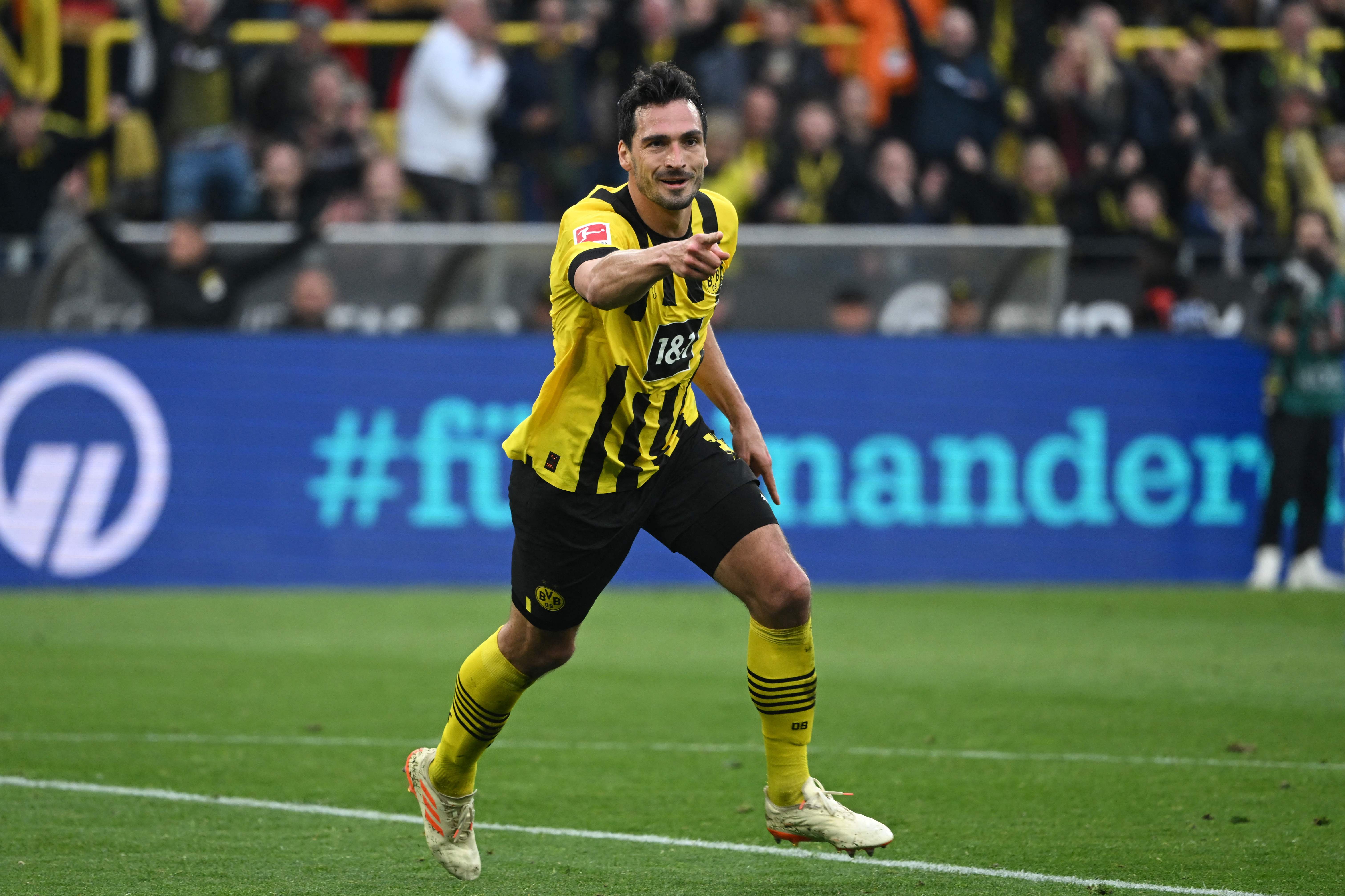 Bek Borussia Dortmund Mats Hummels