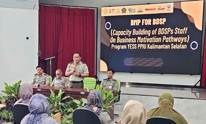 Tingkatkan Kapasitas SDM, Kementan Latih Para Penyuluh Pertanian di Kalsel