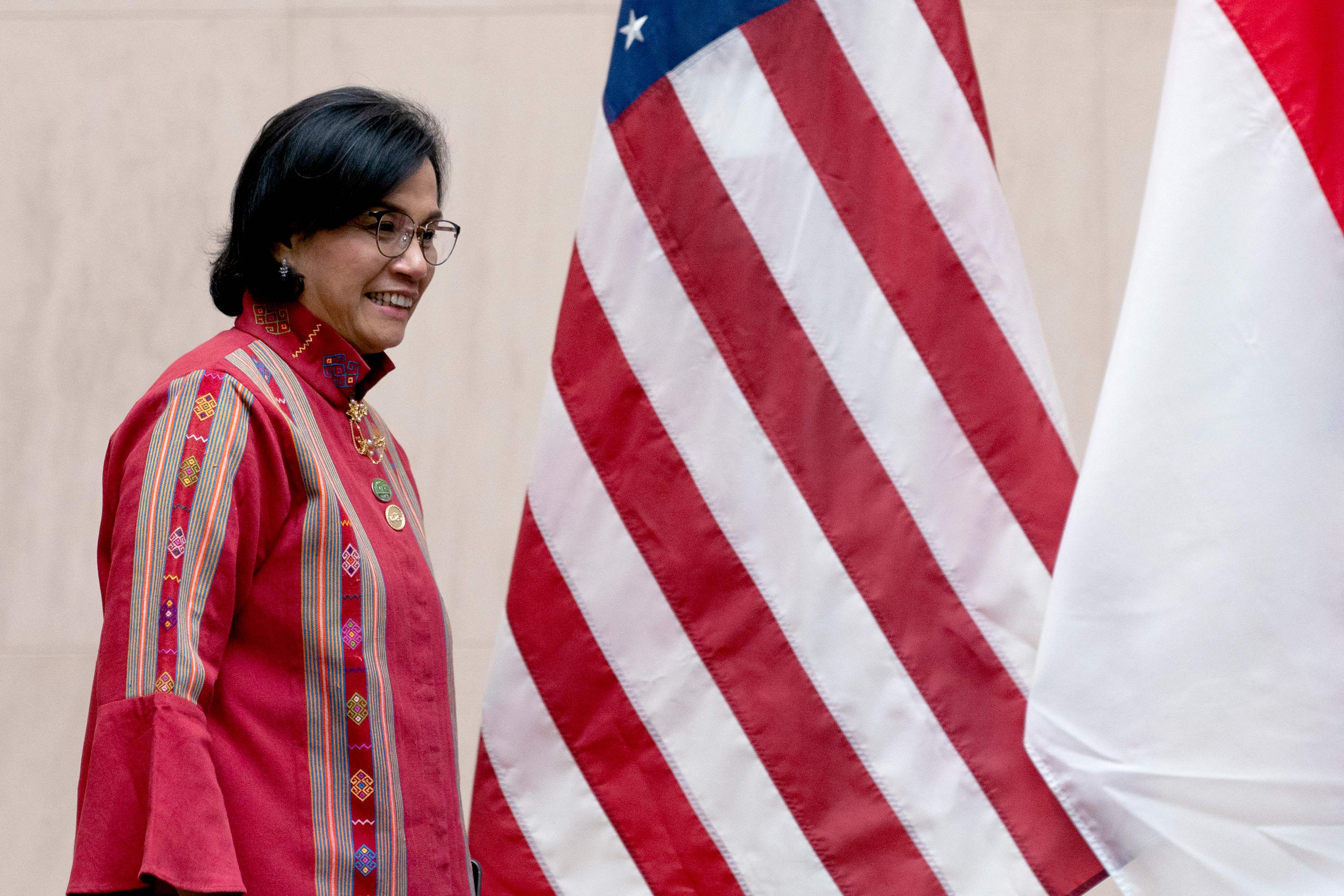 Menteri Keuangan Sri Mulyani