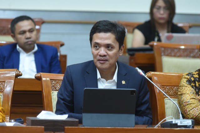 Anggota Komisi III DPR RI Habiburokhman. 