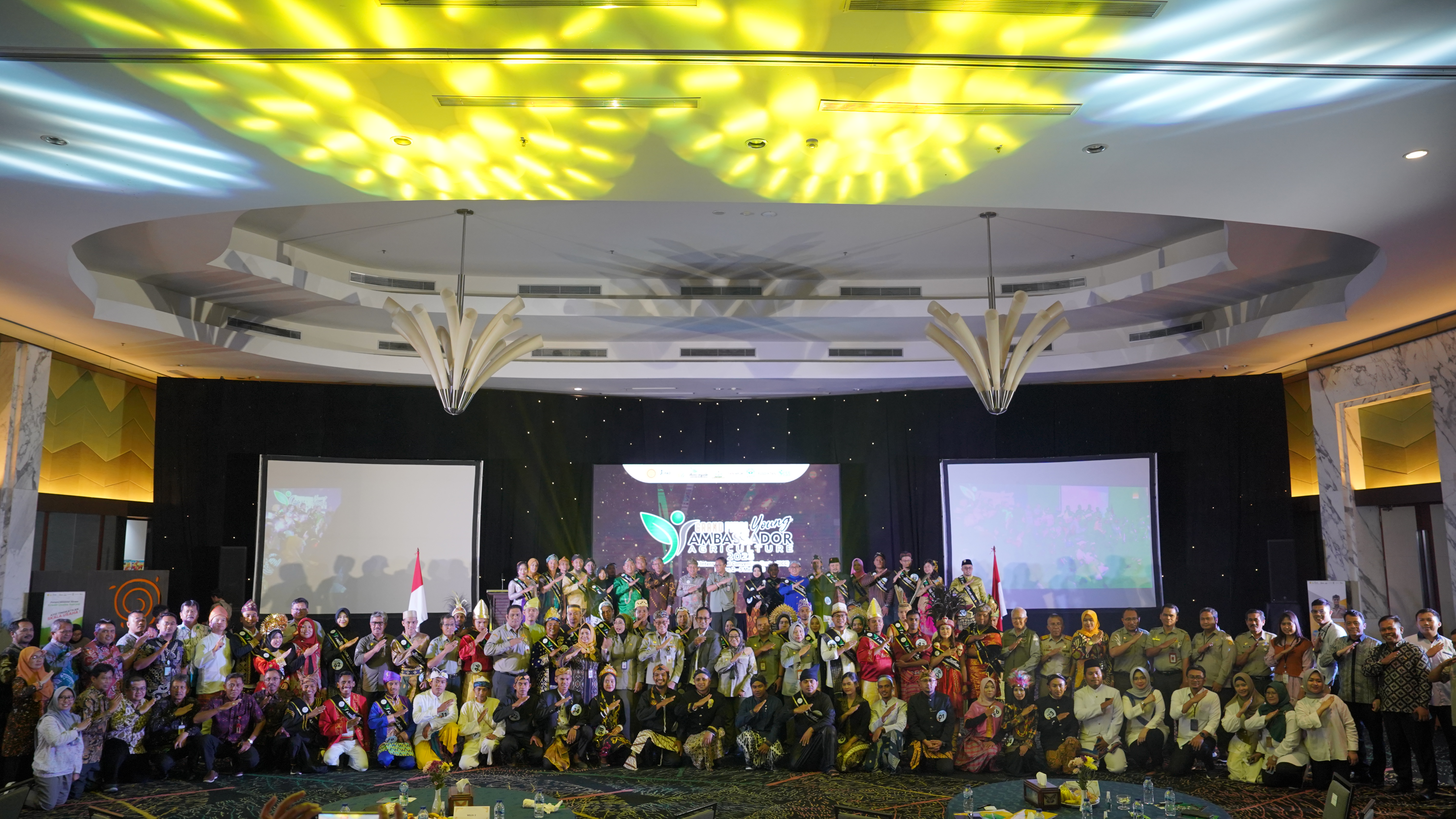 Kementan Kukuhkan 50 Young Ambassador Agriculture