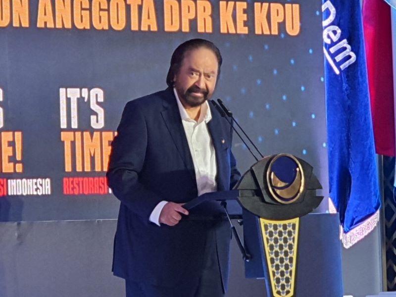 NasDem Bidik 100 Kursi DPR, Surya Paloh: Target yang Wajar