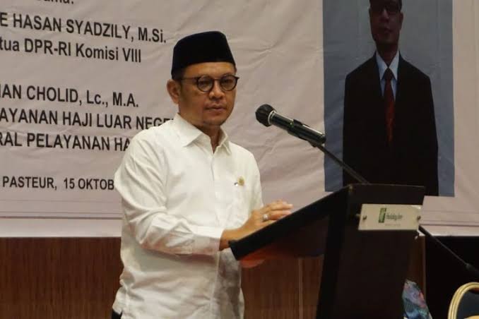 Wakil Ketua Komisi VIII DPR RI Fraksi Partai Golkar Ace Hasan Syadizly