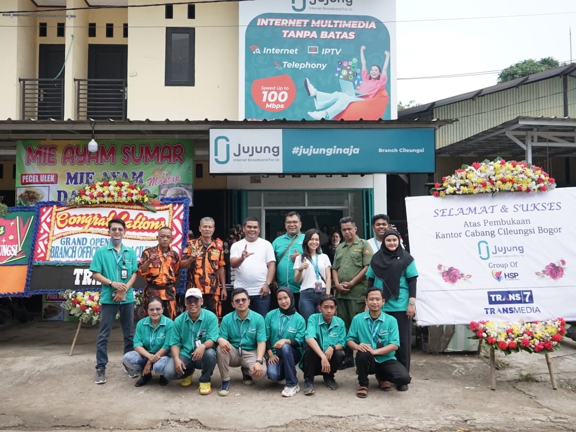 Kantor cabang pertama Jujung.id.
