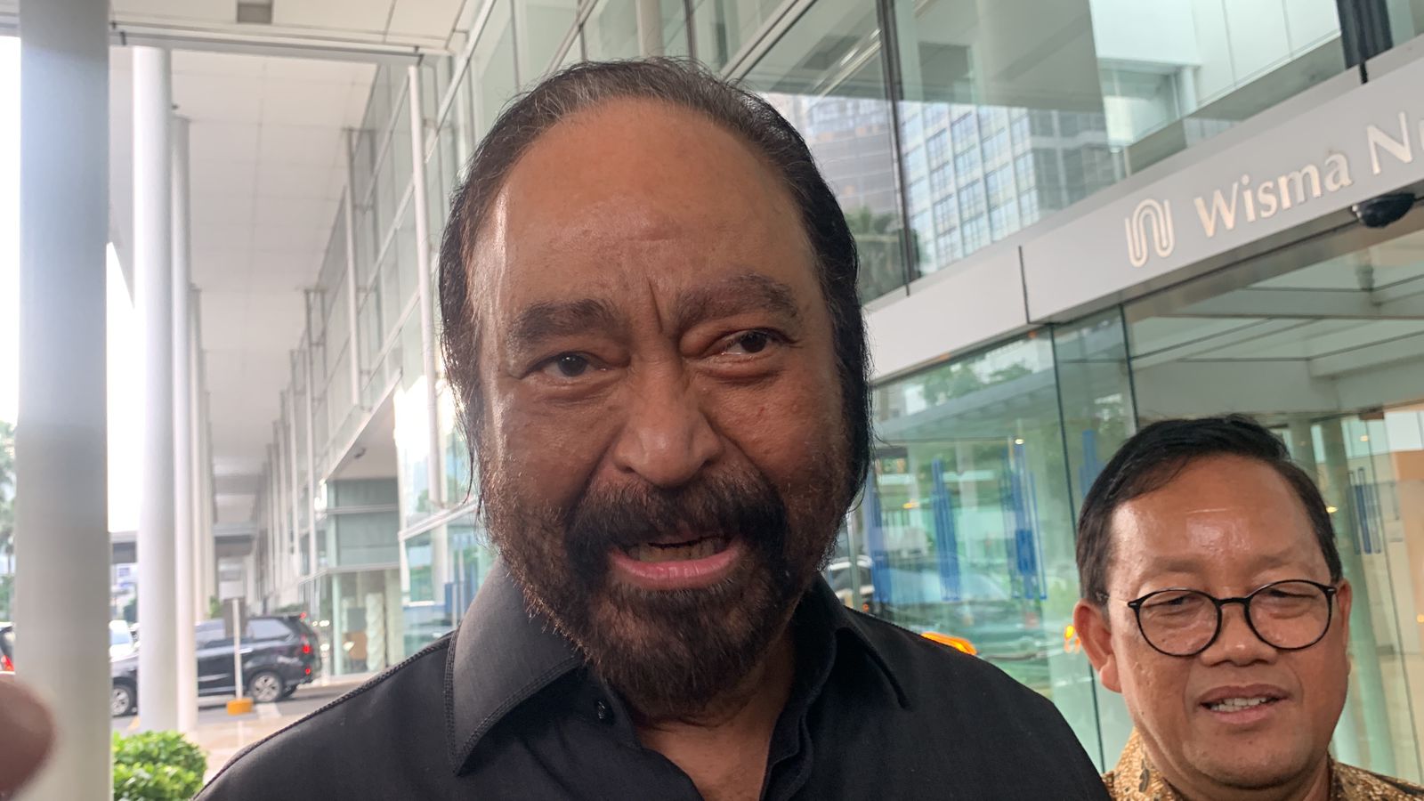 Ketua Umum Partai NasDem Surya Paloh