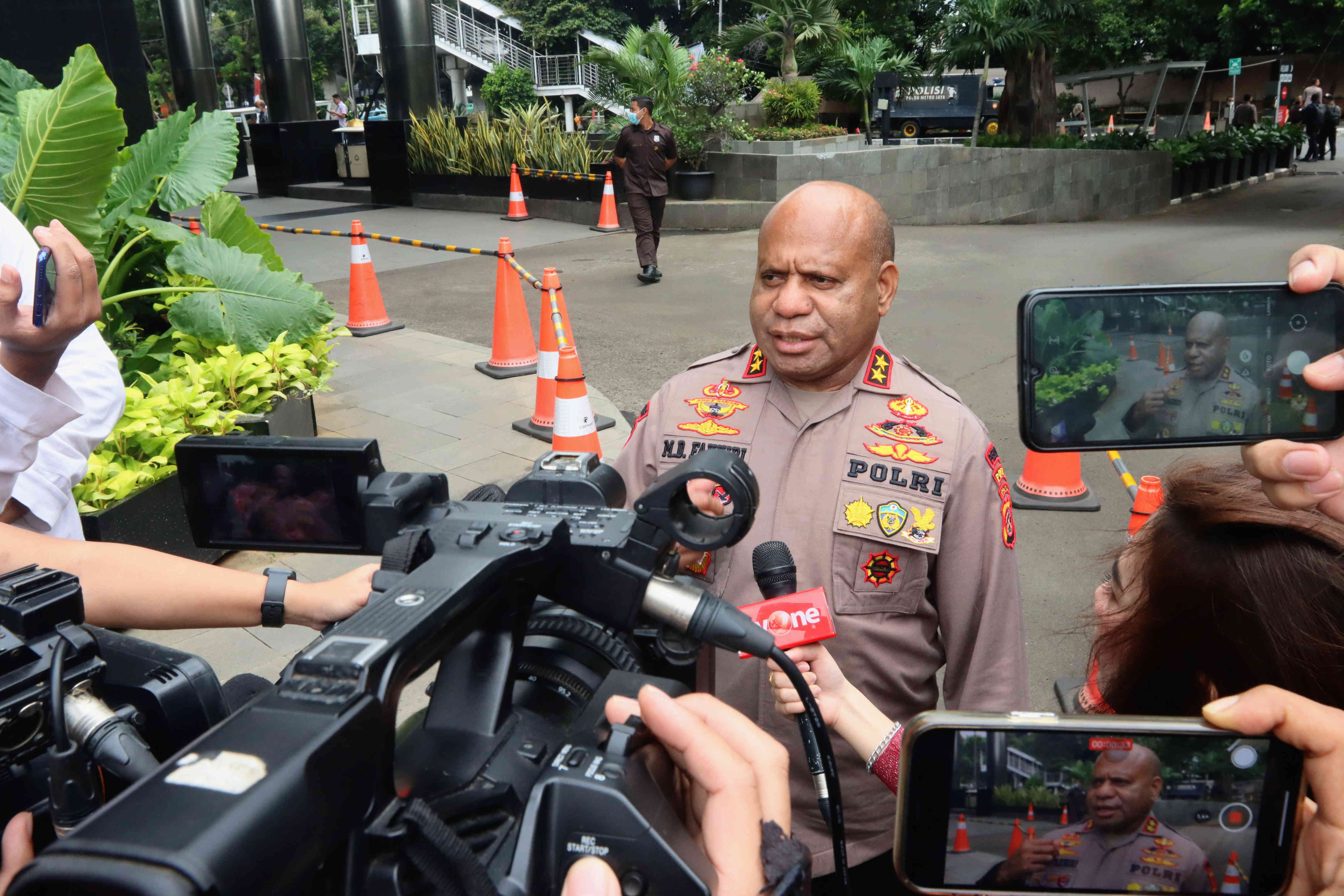 Kapolda Papua akan menindak tegas para pelaku kriminal di Papua, khususnya KKB.