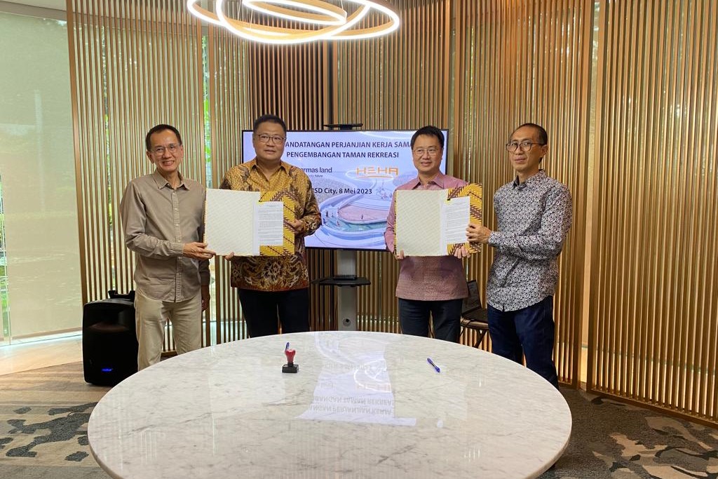 Taman Rekreasi HeHa BSD City Ditargetkan Buka pada 2024