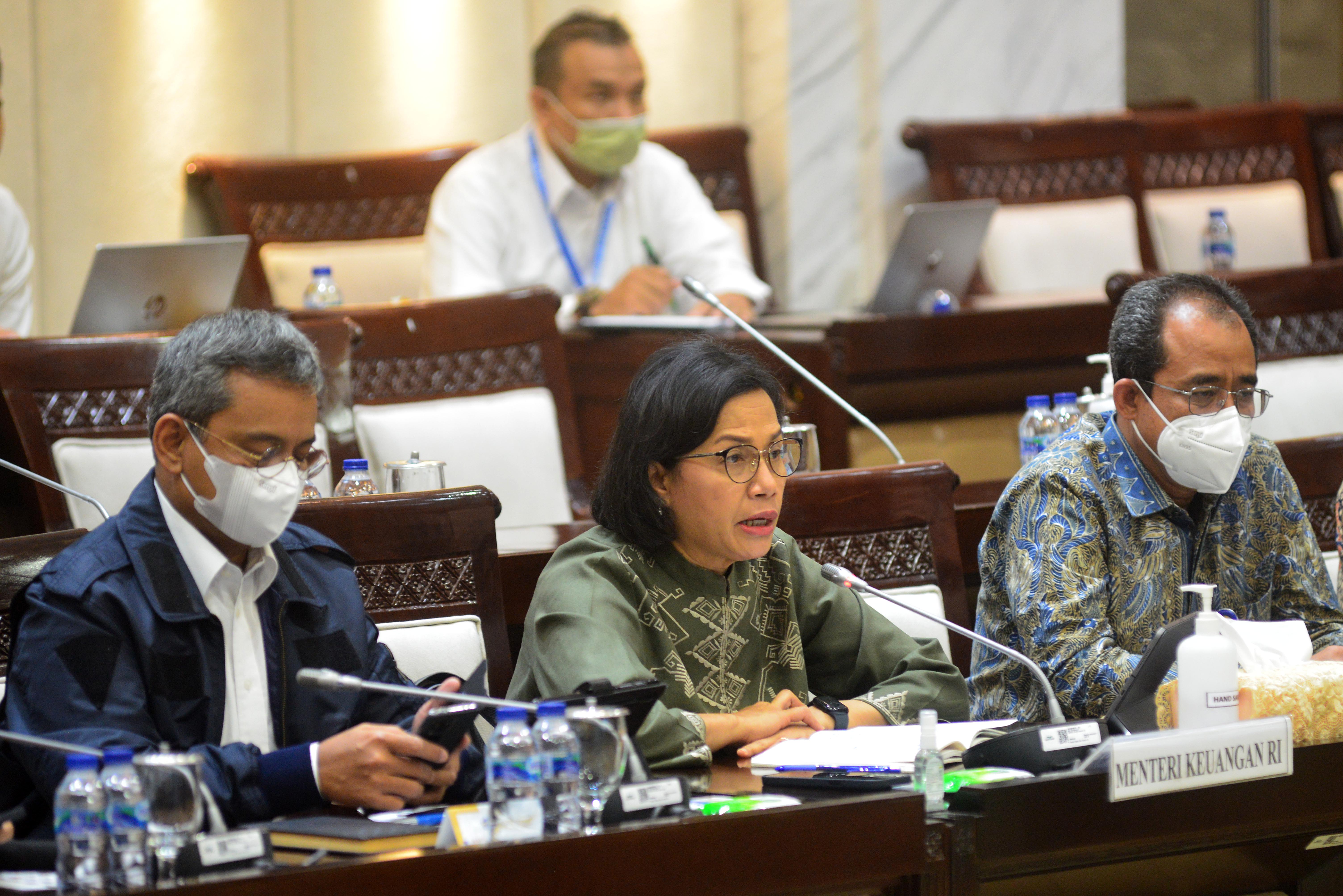 Sri Mulyani Bahas Kerja Sama Hadapi Tantangan Global dengan Menkeu AS