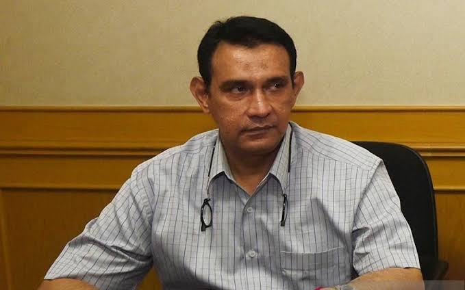 Ketua Umum Assosiasi Perusahaan Jasa Tenaga Kerja Indonesia (Apjati) Ayub Basalamah 