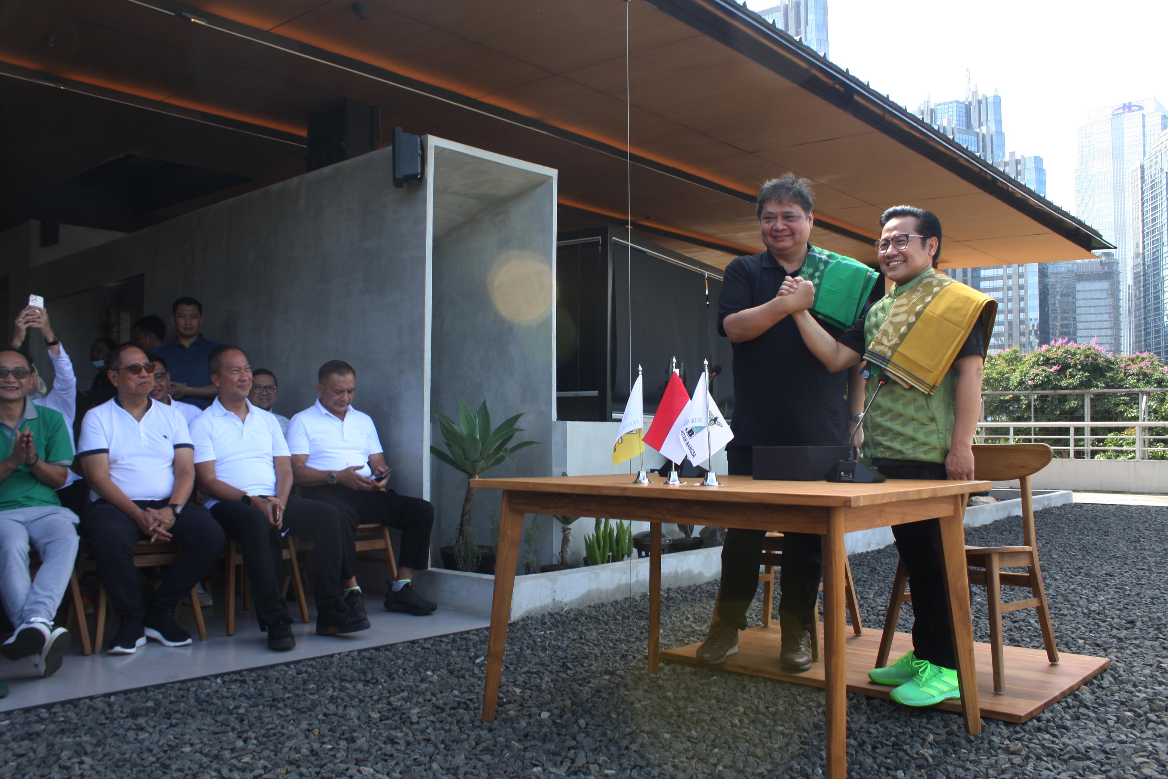 Ini Agenda Pertemuan Muhaimin dan Airlangga Besok 