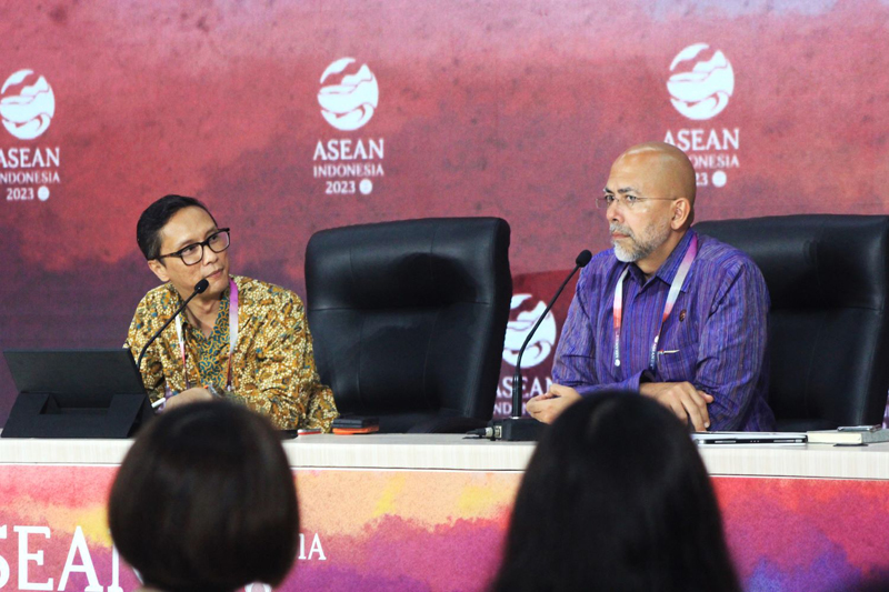 Direktur Jenderal Kerja Sama ASEAN, Kementerian Luar Negeri, Sidharto Reza Suryodipuro