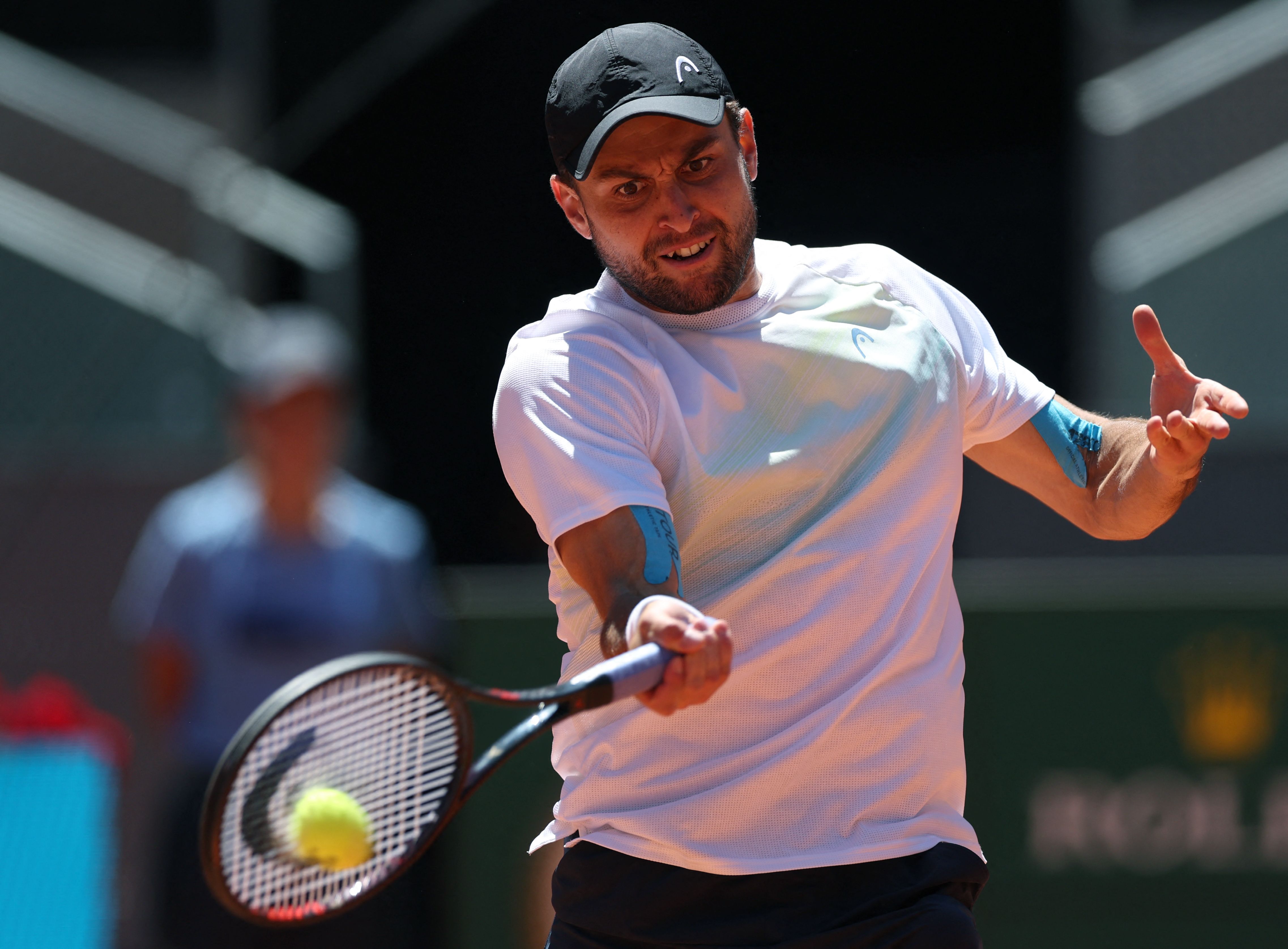 Petenis Rusia Aslan Karatsev