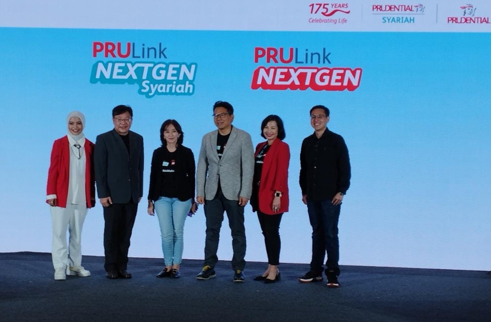 Peluncuran Prulink Next Gen dan Prulink Next Gen Syariah oleh Prudential.