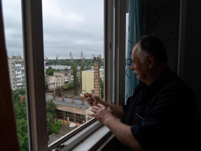 Ukraina Sebut Penghancuran Bendungan oleh Rusia untuk Menahan Serang Balik