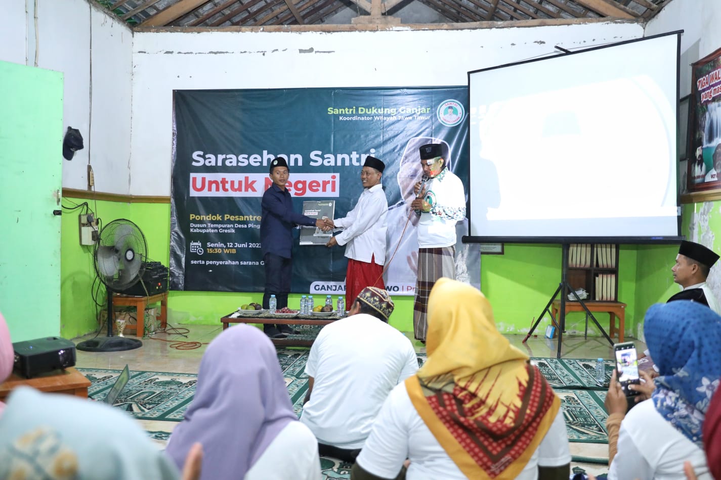 SDG Ajak Santri Jaga Persatuan dan Kesatuan Jelang Pemilu 2024