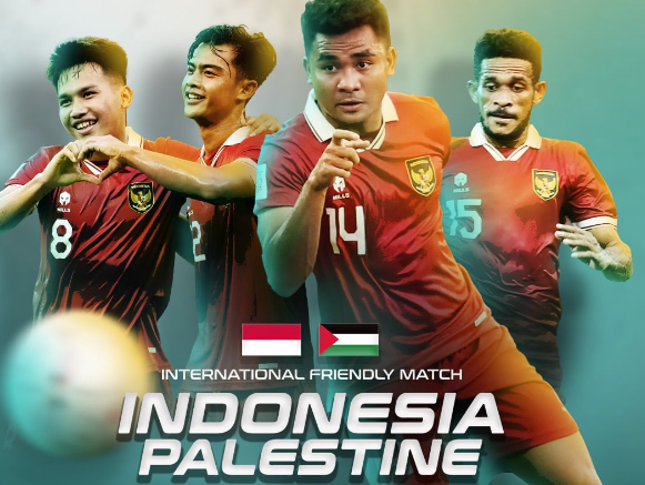 Indonesia vs Palestina
