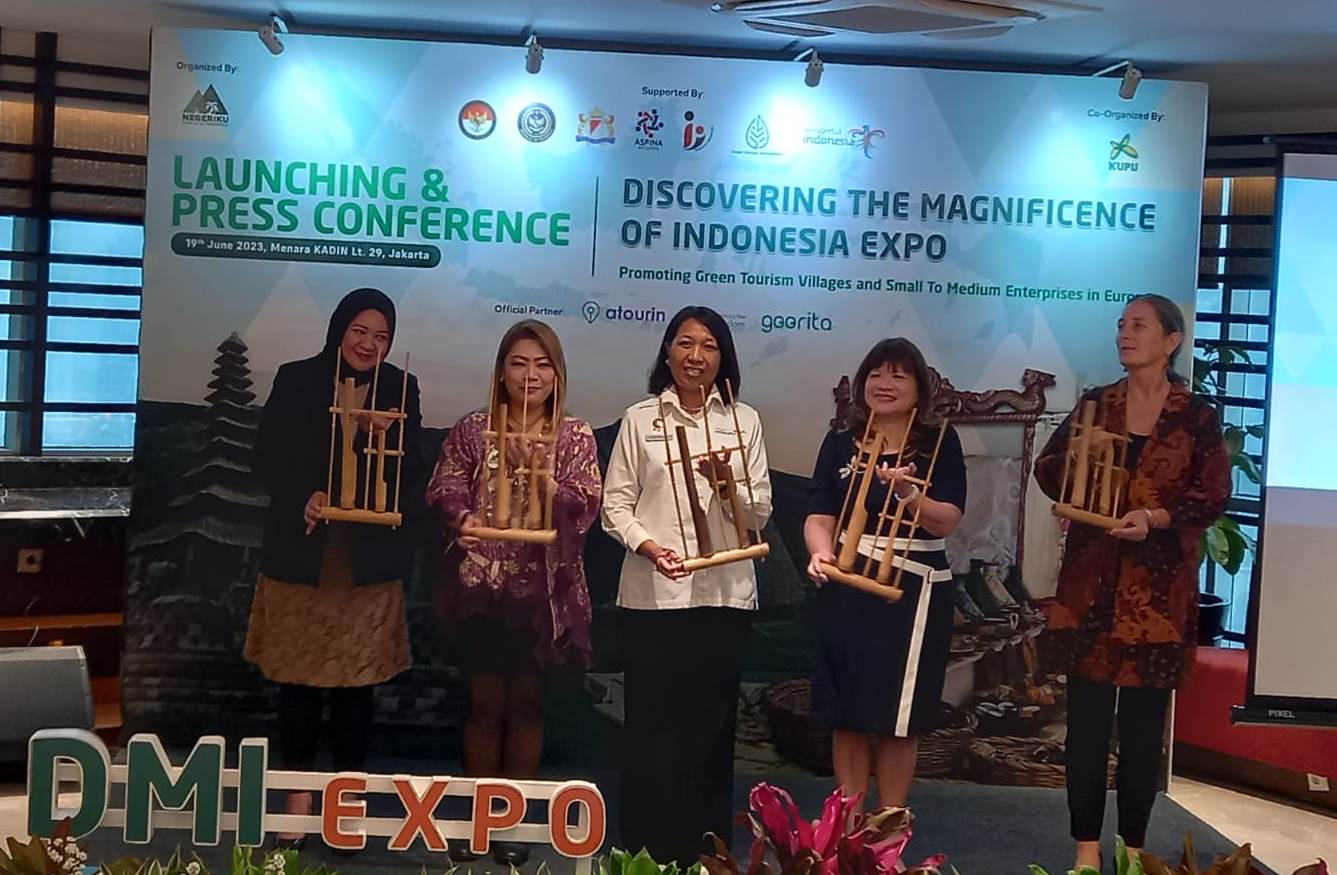 Negeriku, organisasi yang berbasis di Belanda, akan menggelar pameran desa wisata dan UMKM Indonesia di Belanda pada 24-26 November 2023.