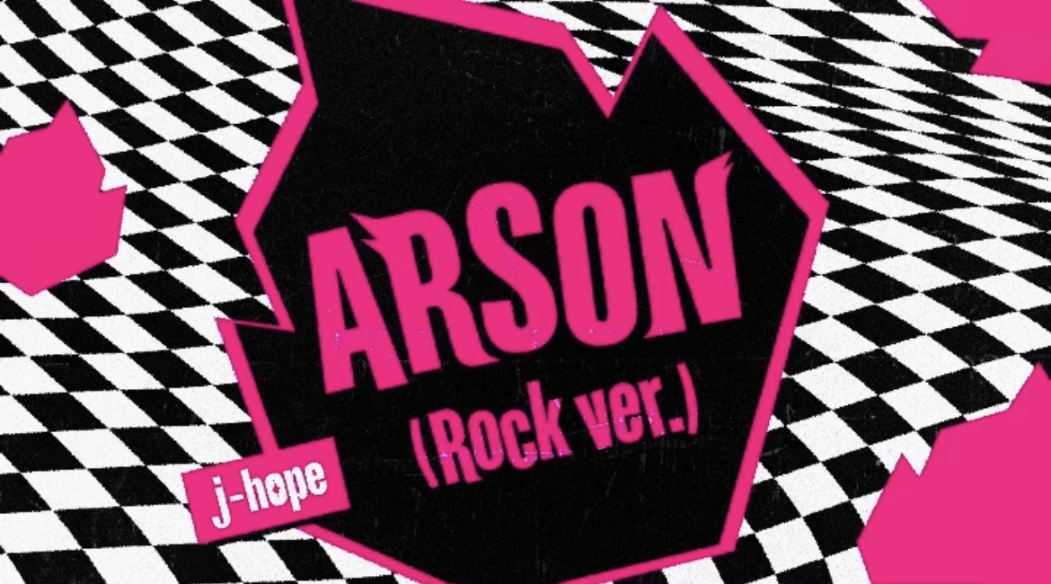 J-Hope BTS mengeluarkan lagu Arson dalam versi Rock