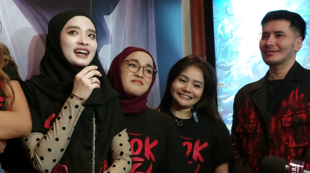 Inara Rusli, Ririe Fairus, dan Mawar AFI
