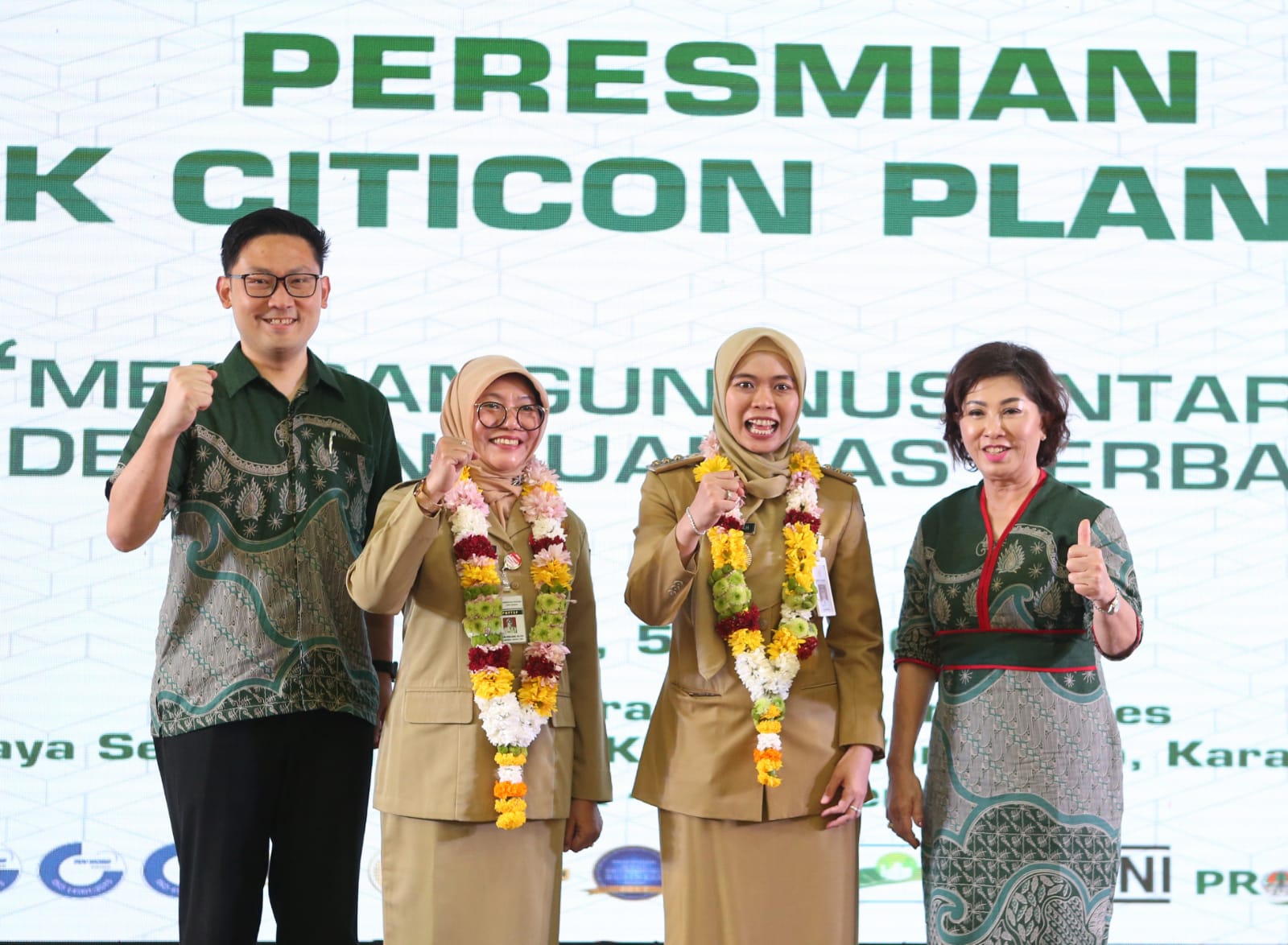 Peresmina plant Citicon Indonesia di Demak, Jawa Tengah