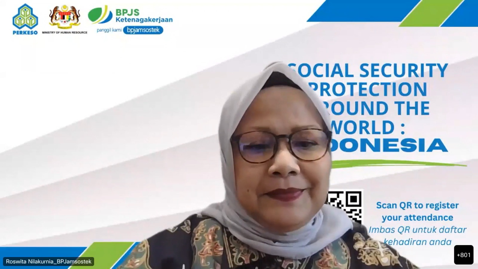 Direktur Pelayanan BPJS Ketenagakerjaan Roswita Nilakurnia.