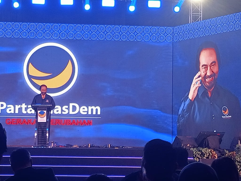 NasDem Targetkan Jadi Partai dengan Suara Terbanyak Kedua di Pemilu 2024