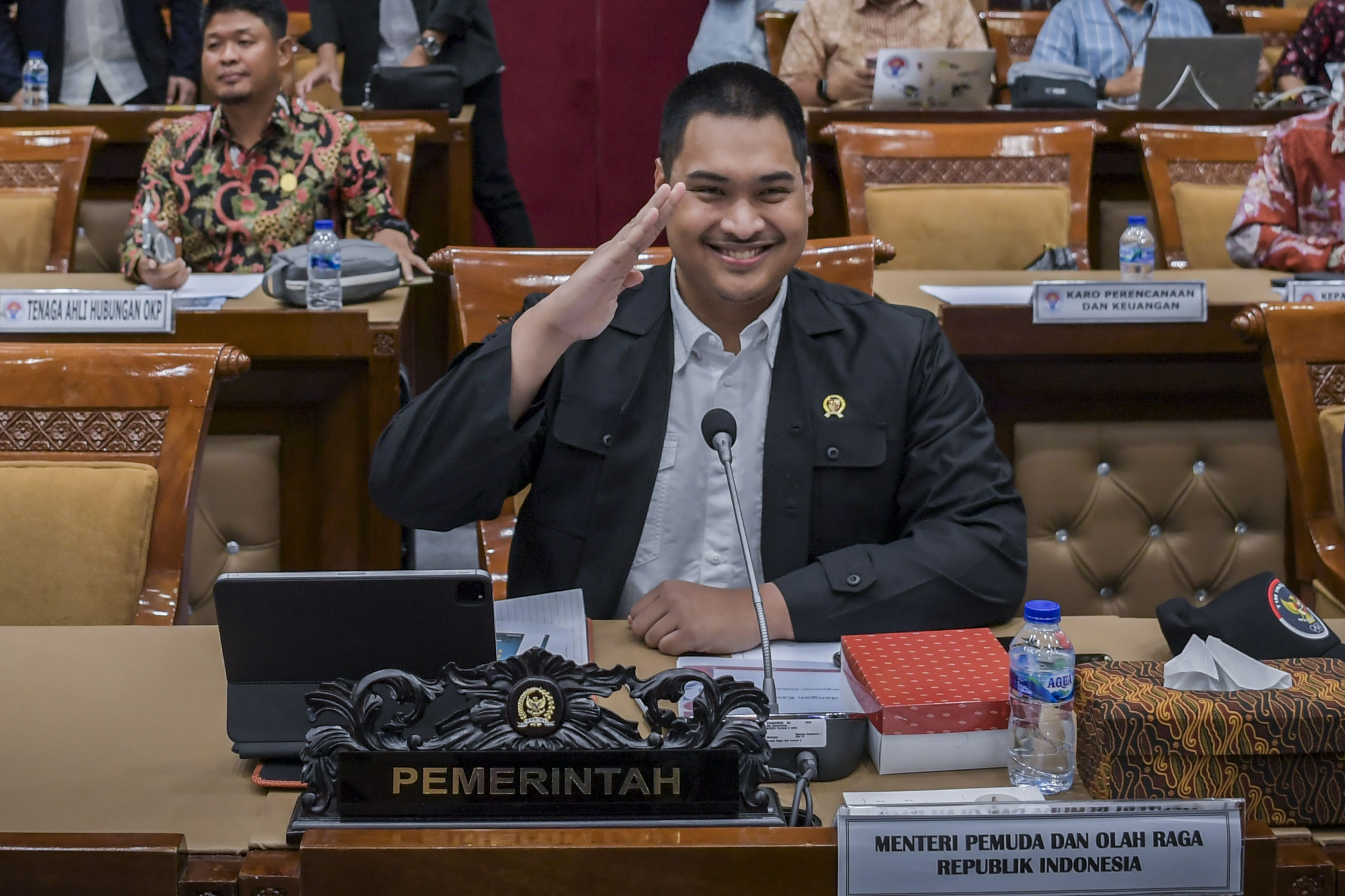 Menteri Pemuda dan Olahraga Dito Ariotedjo.