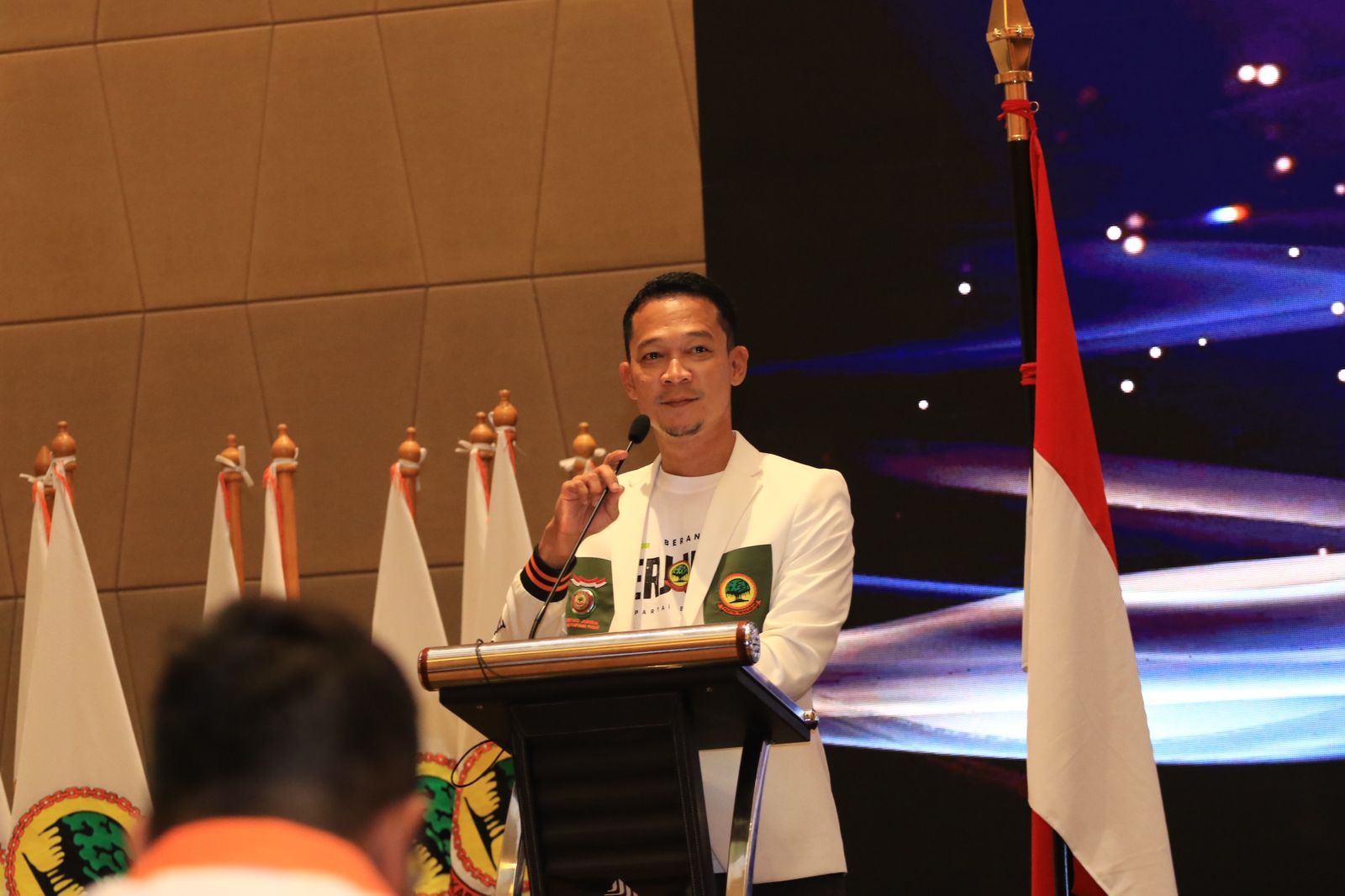 Sekretaris Jenderal Partai Berkarya Fauzan Rachmansyah.