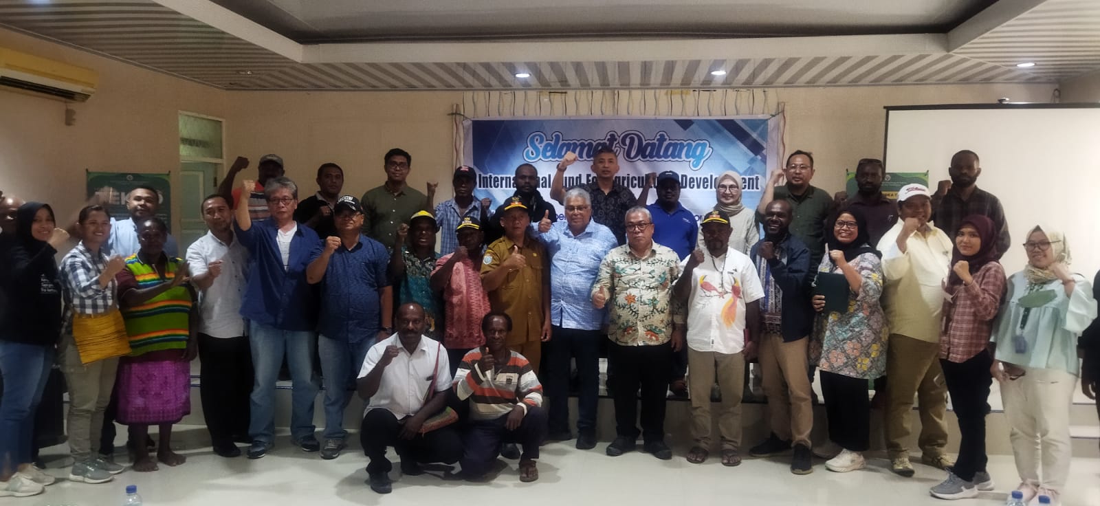 Kemendes pantau jalannya program Tekad