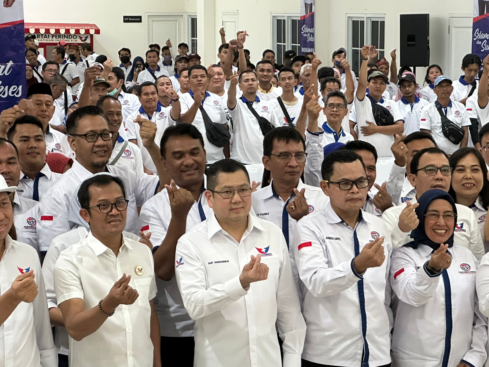 Pembentukan Basperindo Perindo