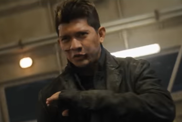 Iko Uwais dalam trailer The Expendables 4.