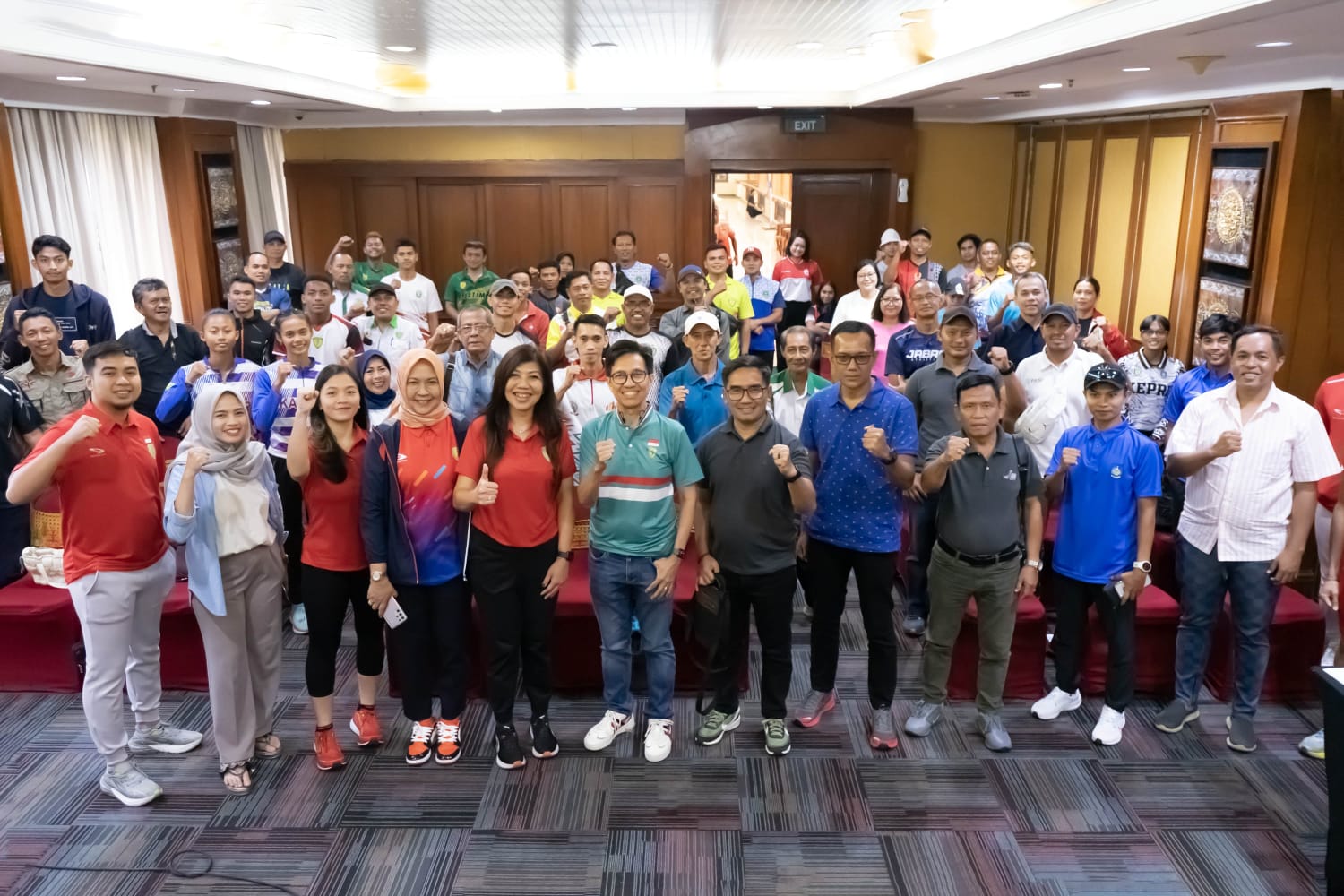 Kerja sama 910 Nineten dengan PB PASI